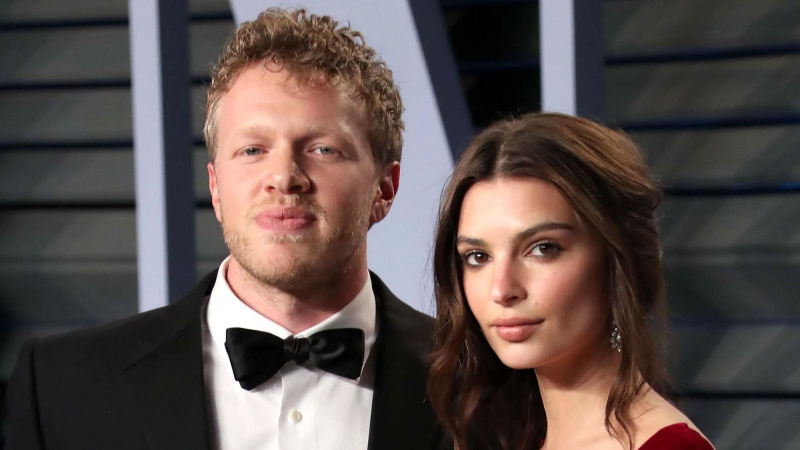 Emily Ratajkowski sai de casa com Sebastian Bear-McClard, ex só se comunicam via babá