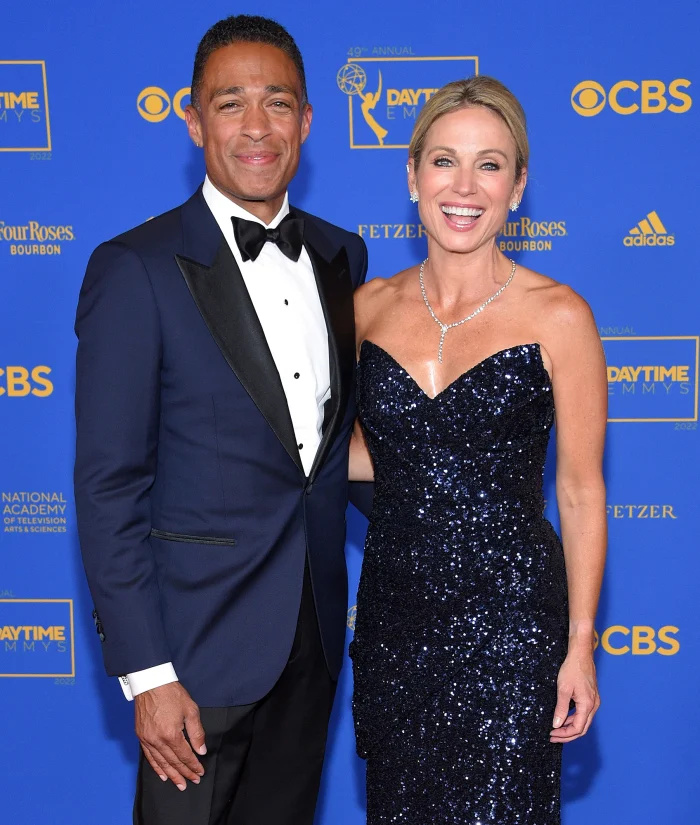   o'GMA' Staff 'Knew' About Amy Robach, T.J. Holmes' Relationship