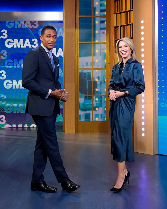  o'GMA' Staff 'Knew' About Amy Robach, T.J. Holmes' Relationship