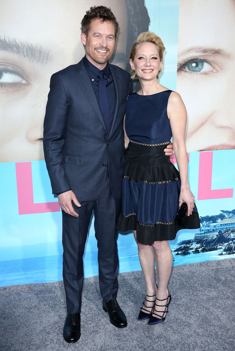   Anne Heche's Ex James Tupper Claims Late Actress Left Her Estate to Him, Challenges Her Son Homer for Control