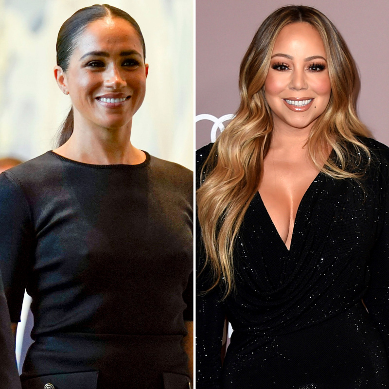 Meghan Markle lembra de ouvir o comentário de 'Diva' de Mariah Carey como uma 'escavação'
