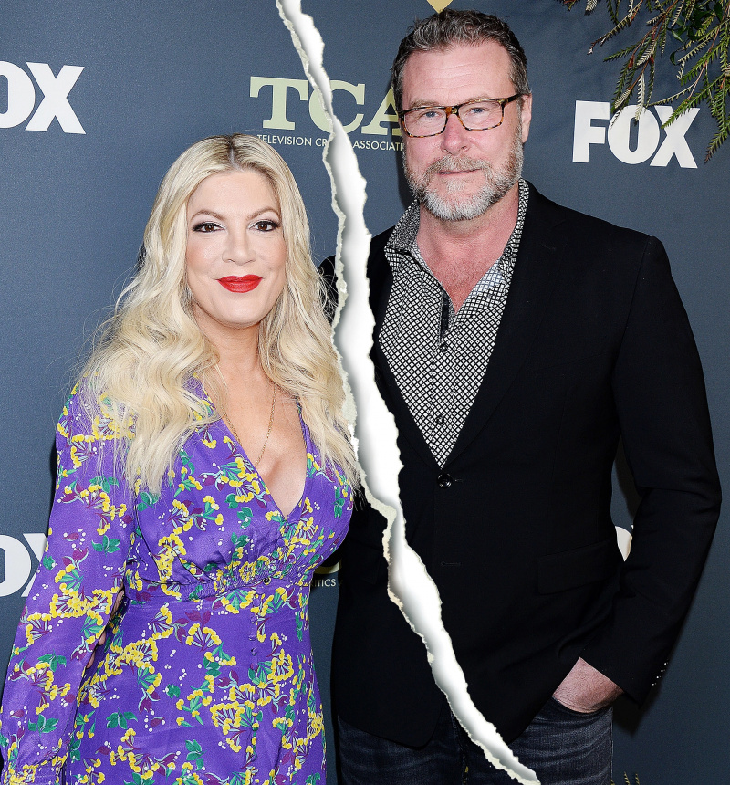 Tori Spelling Dean McDermott se separou após 15 anos de casamento