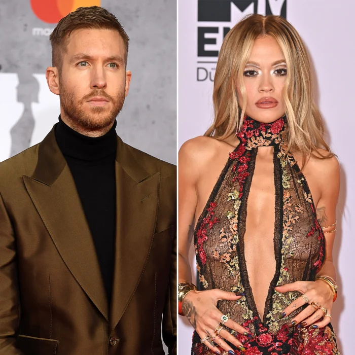 Calvin Harris esclarece o 'mito' em torno de seu envolvimento com o álbum descartado da ex-namorada Rita Ora