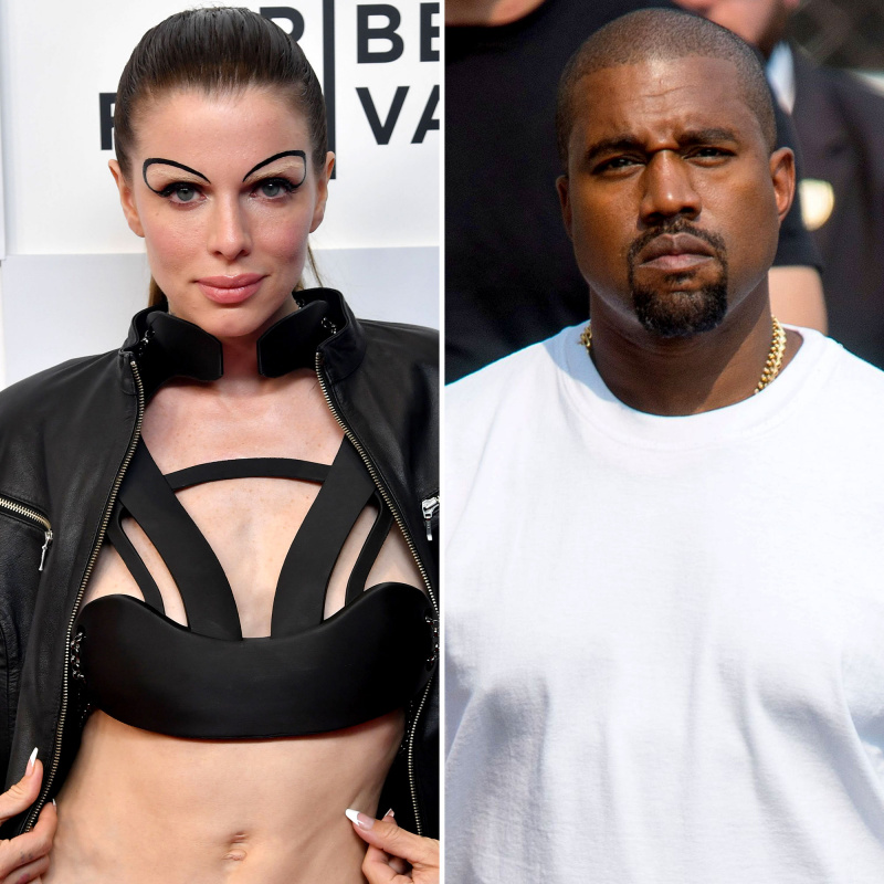 Julia Fox está 'orgulhosa' de si mesma por deixar o romance de Kanye West 'no primeiro sinal de uma bandeira vermelha'