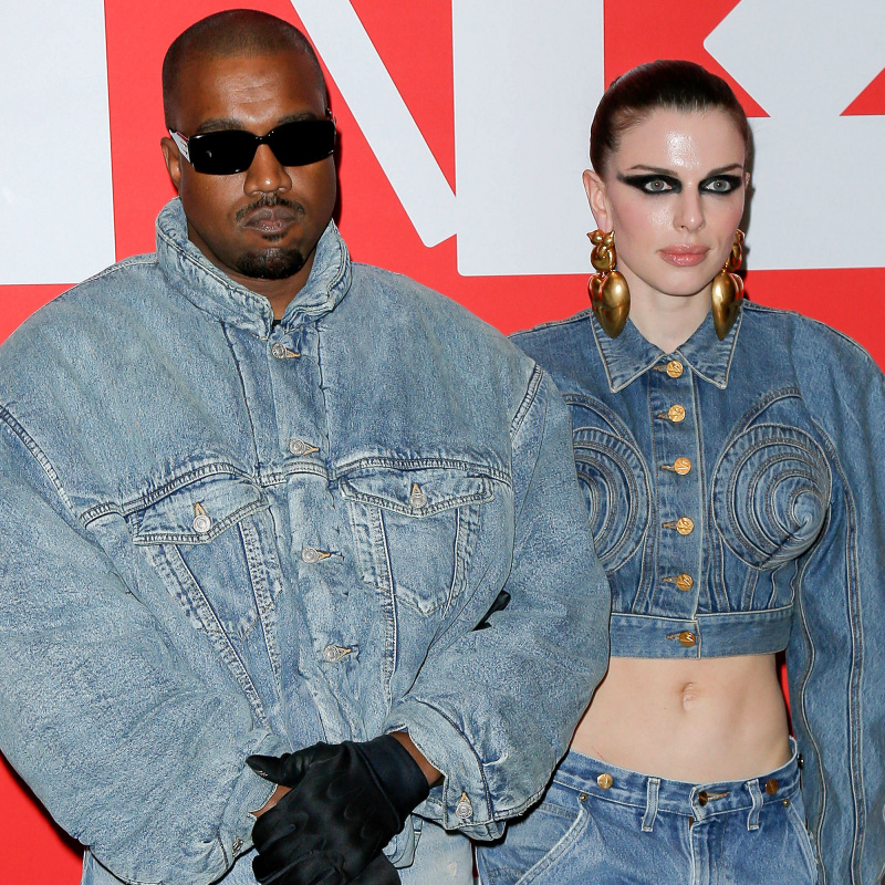   Julia Fox é'Proud' of Herself for Leaving Kanye West Romance 'At the 1st Sign of a Red Flag'