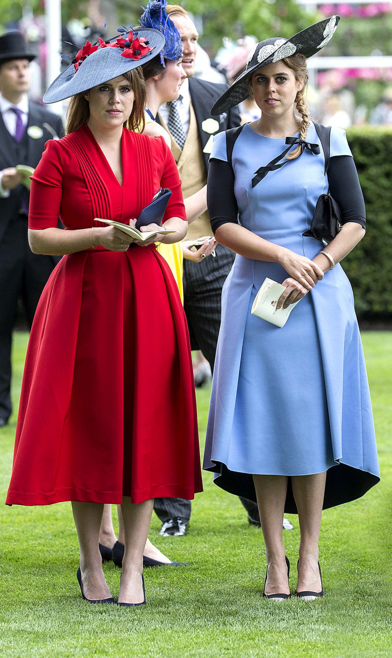 Princesa Beatrice e princesa Eugenie quebram o silêncio após a morte da avó rainha Elizabeth II: 'Estamos tão felizes que você está de volta com o vovô'