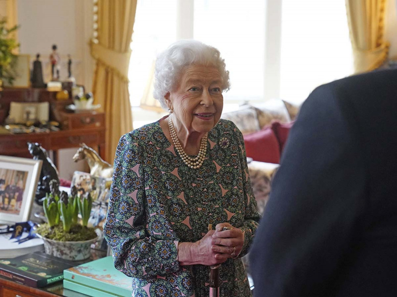  rainha Elizabeth