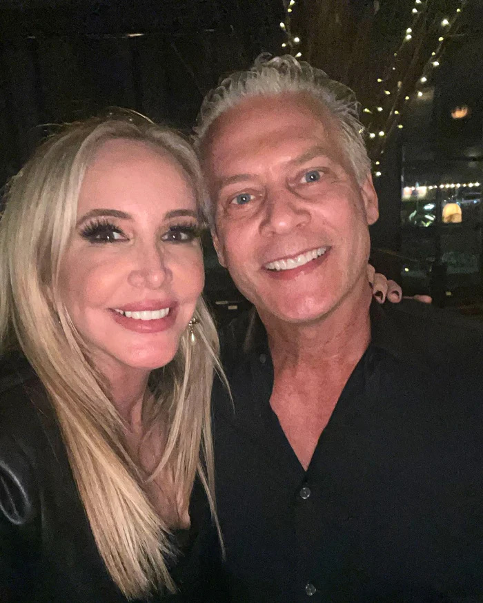A estrela de 'RHOC' Shannon Beador se reúne com o ex-marido David Beador: 'Faz anos'