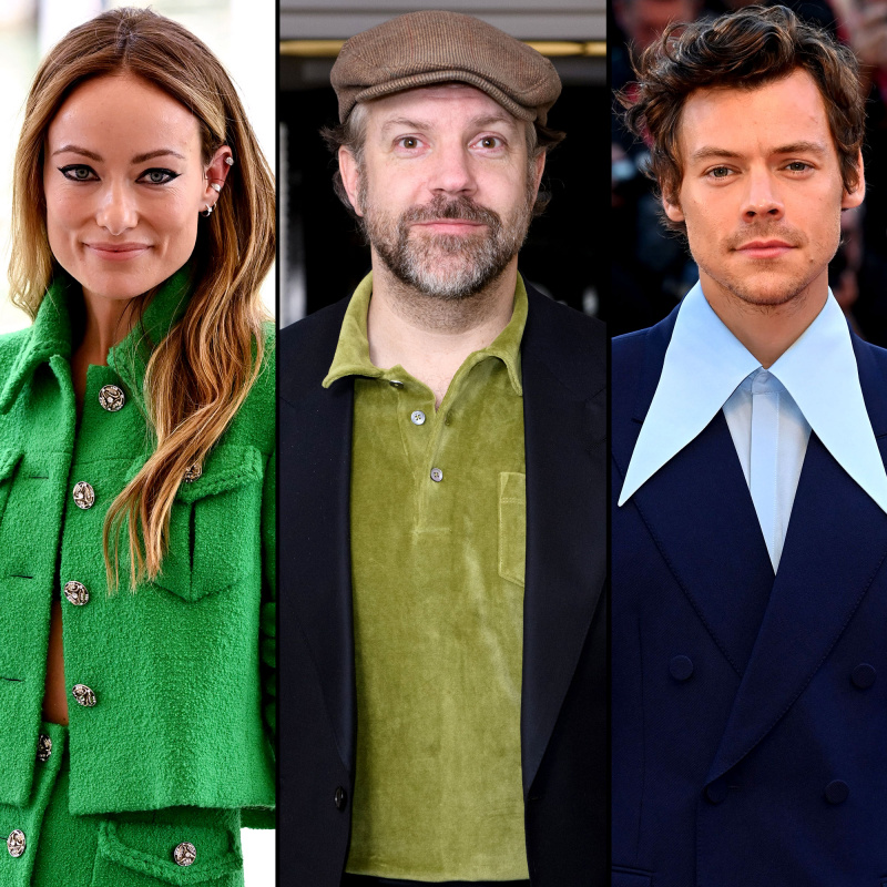 Olivia Wilde Slams'Horses--t Idea' She Left Jason Sudeikis for Harry Styles