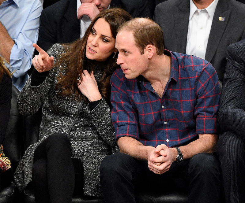 Casais de celebridades que adoram assistir basquete juntos