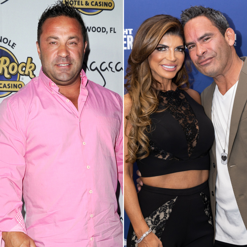 Joe Giudice reage a Teresa Giudice e Luis Ruelas não assinarem um acordo pré-nupcial