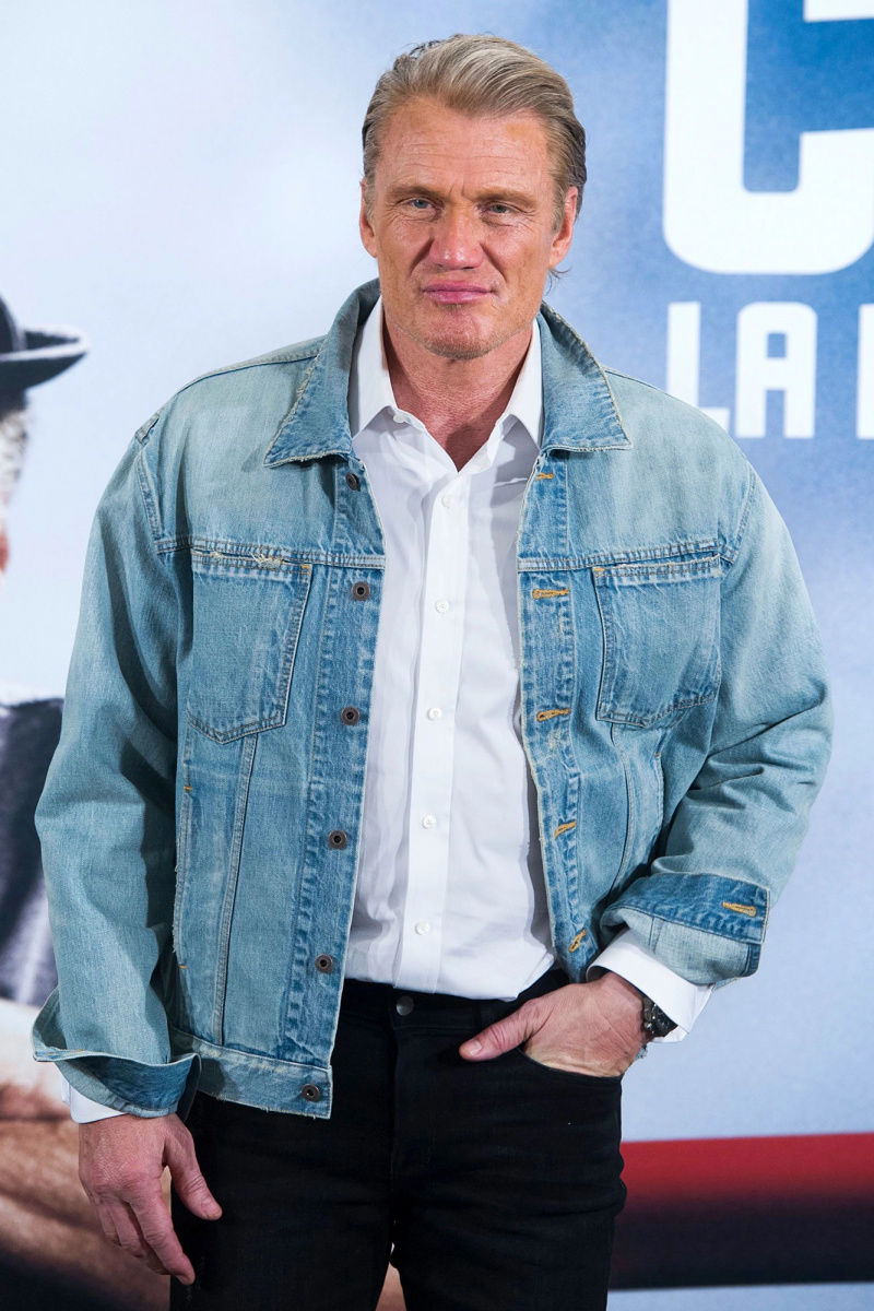   Dolph Lundgren lutou em particular contra o câncer por 8 anos