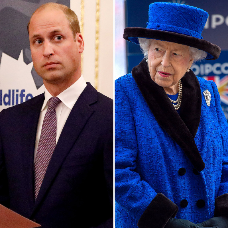 Príncipe William é visto dirigindo para visitar a rainha Elizabeth em meio a preocupações com a saúde