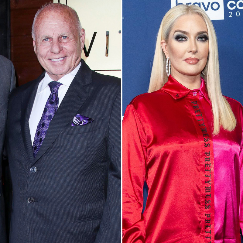  Tom Girardi supostamente deu fundos de 300 mil para a amante Erika Jayne reage