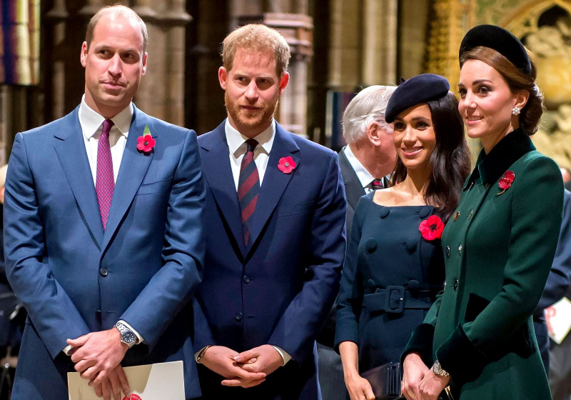 Fab Four: Toda vez que William, Harry, Kate e Meghan fizeram aparições conjuntas