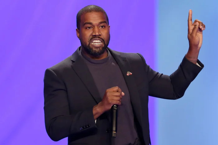 Kanye West anuncia que's Running for President of the U.S. in 2024, Shares 1st Campaign Ads