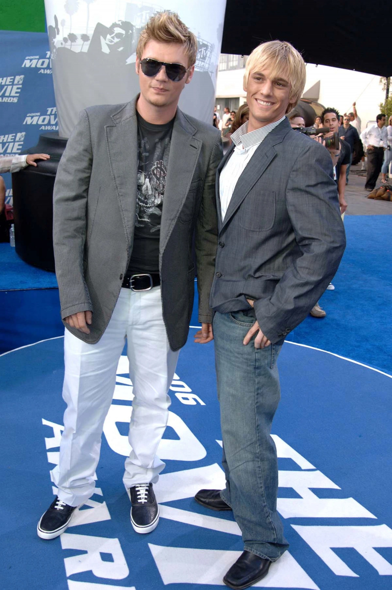  Nick Carter estava ausente da entrevista do BSB após a morte do irmão Aaron Carter