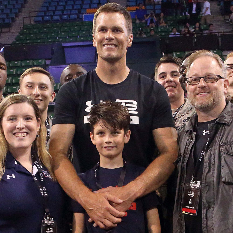 Tom Brady celebra o filho Jack's Birthday With Gisele as He Returns to NFL