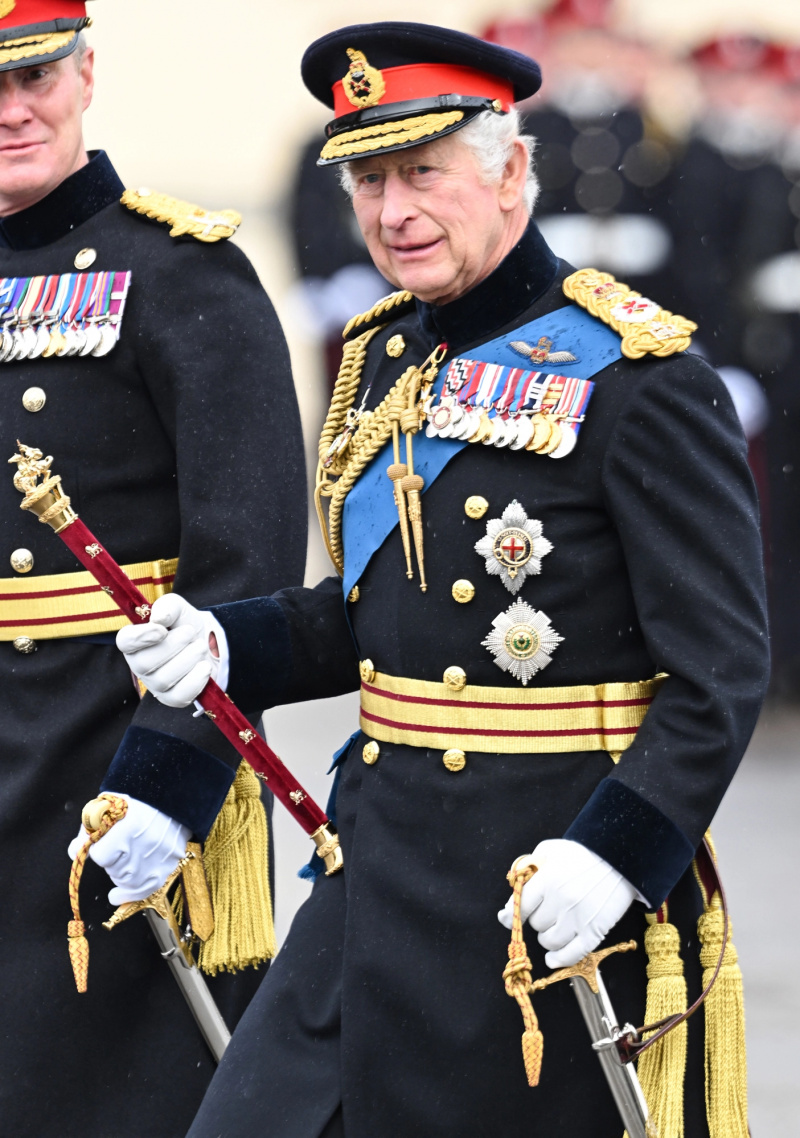 Vestes de Coroação do Rei Charles