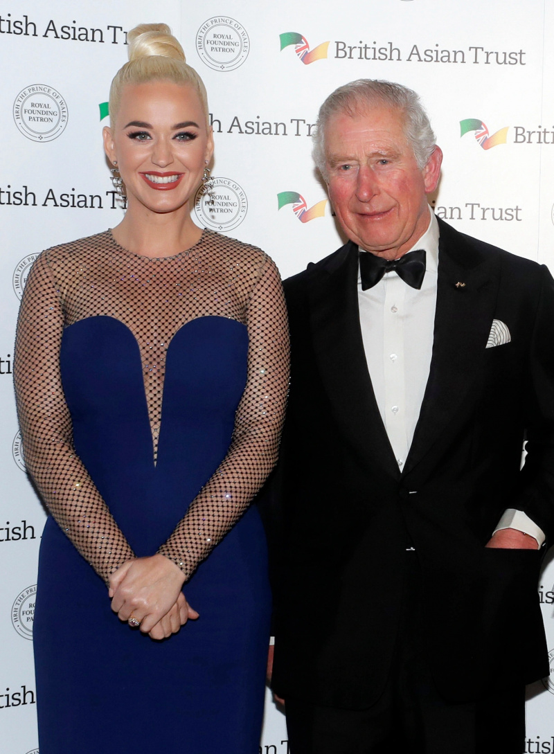 Katy Perry está grata por se apresentar na coroação do rei Charles III