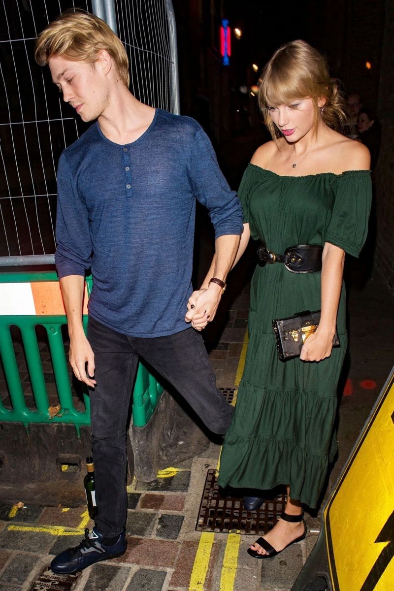   Joe Alwin e Taylor Swift