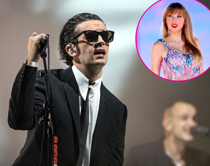   o 1975's Matty Healy Gives Emotional Performance of Rarely Heard Love Song After Taylor Swift Split