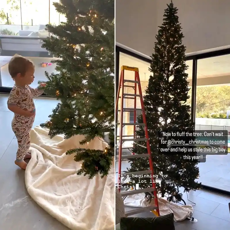   Celebridades decorando suas casas para as férias de 2022