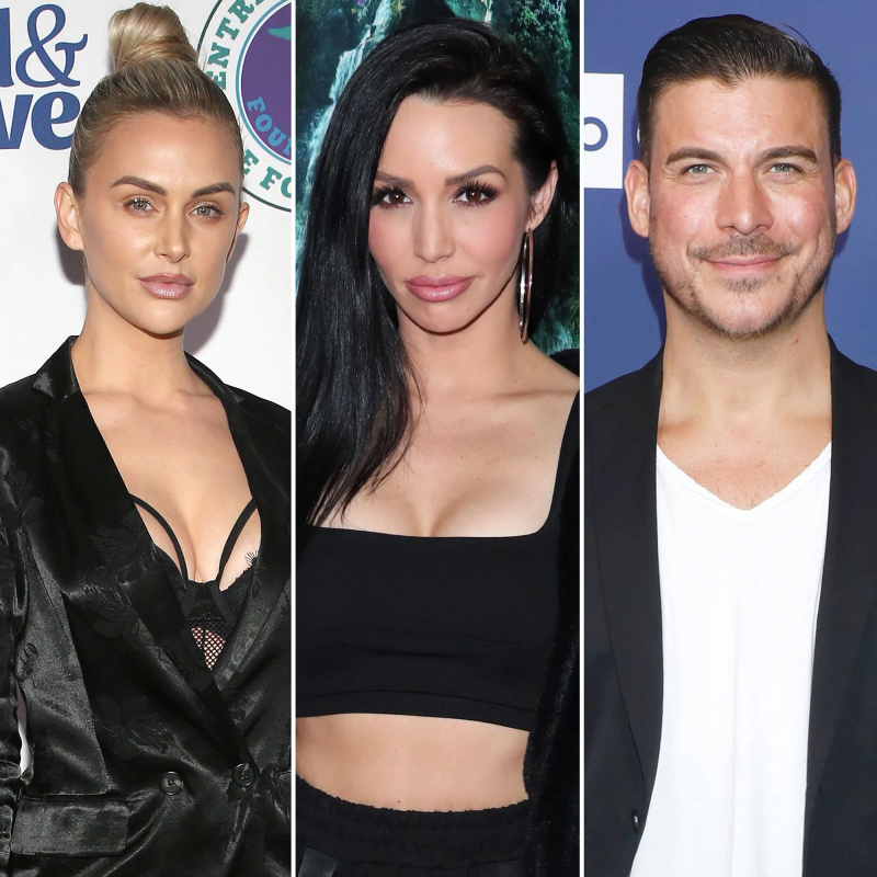 Vanderpump Rules Elenco Namoro História Dentro das Estrelas Love Lives Lala Kent Scheana Shay Jax Taylor