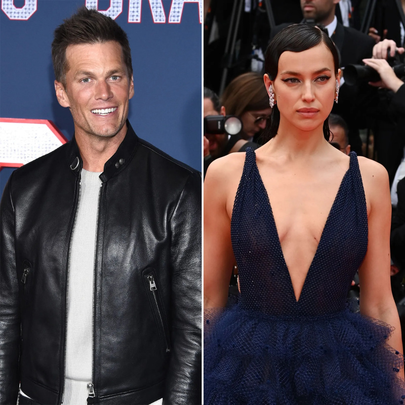   Tom Brady está passando seu aniversário com Irina Shayk - Planos de comemoração