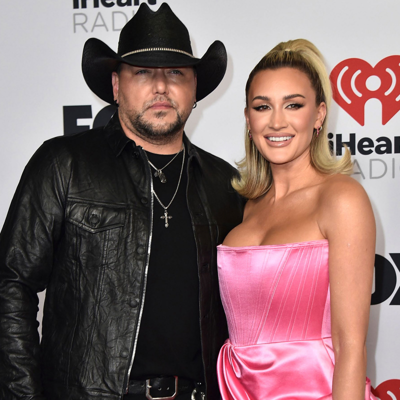   Frases de Jason Aldean e esposa Brittany Aldean