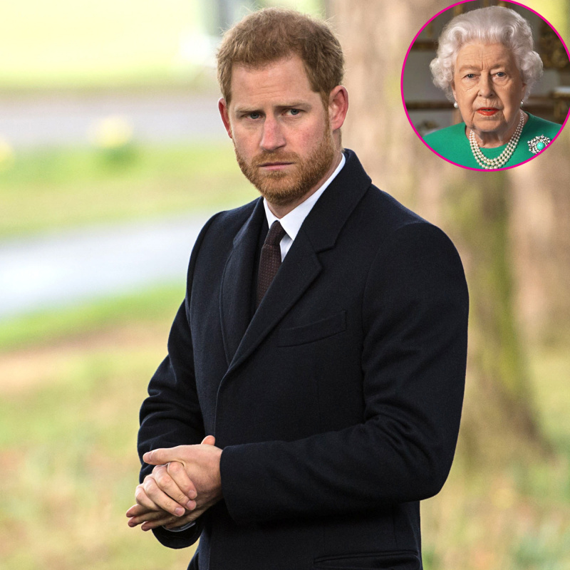 Príncipe Harry volta a Londres depois da rainha Elizabeth II's Death at Balmoral Castle