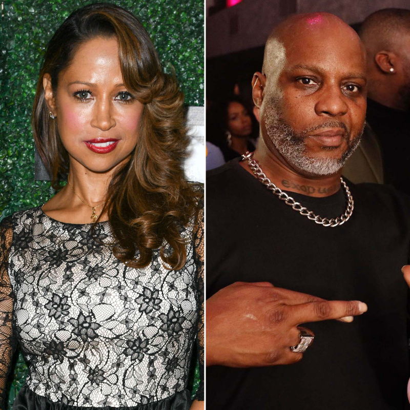 Stacey Dash chora diante da câmera enquanto aprende que DMX morreu há mais de 1 ano: 'Sei que estou atrasada'