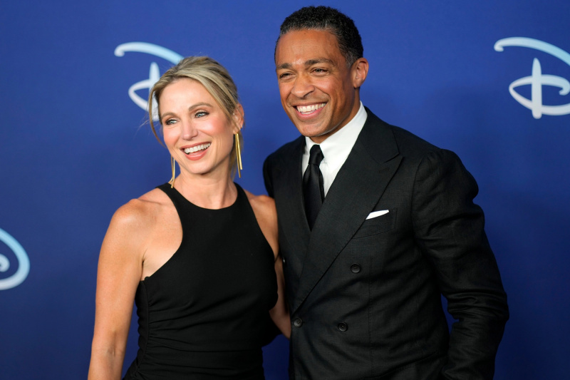   Escândalos mais chocantes em programas de entrevistas: GMA's Amy Robach and T.J. Holmes, More