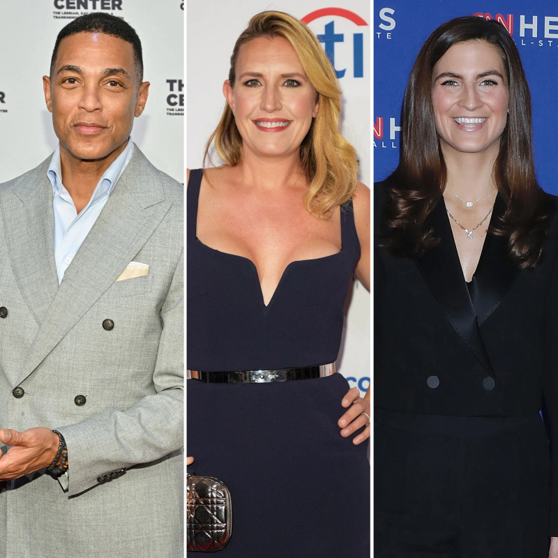   Don Lemons CNN Esta manhã Cohosts Poppy Harlow e Kaitlan Collins abordam sua saída no ar