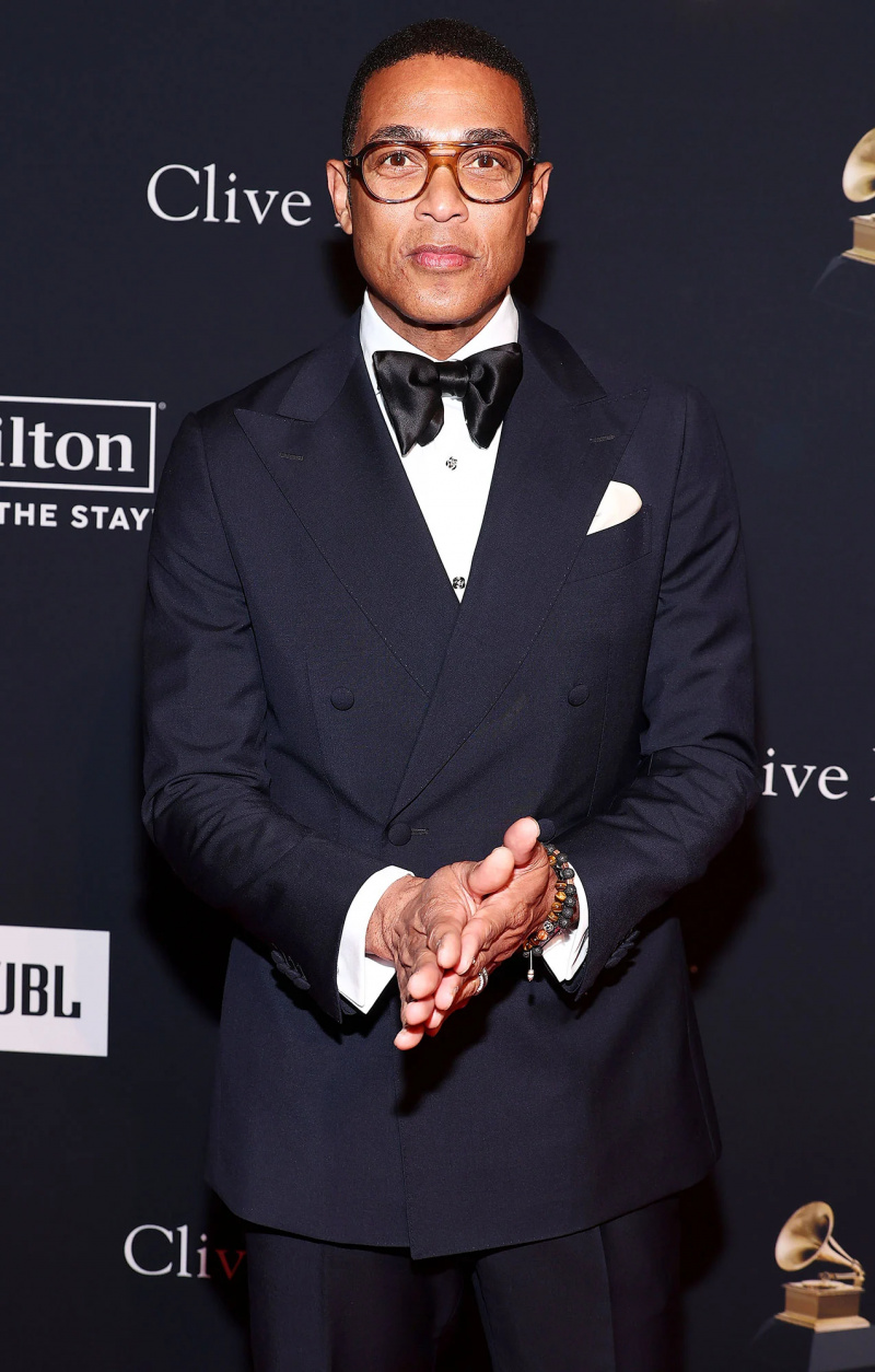   CNN diz que Don Lemon alega que ele foi demitido é impreciso