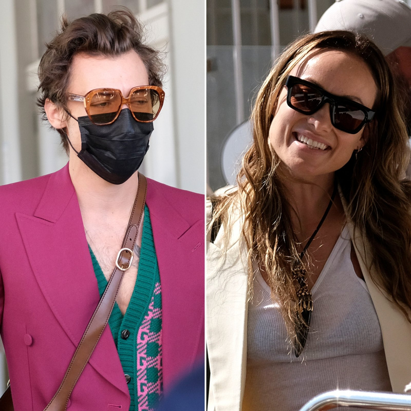  Harry Styles e Olivia Wilde chegam a Veneza antes'Don't Worry Darling' World Premiere: Photos