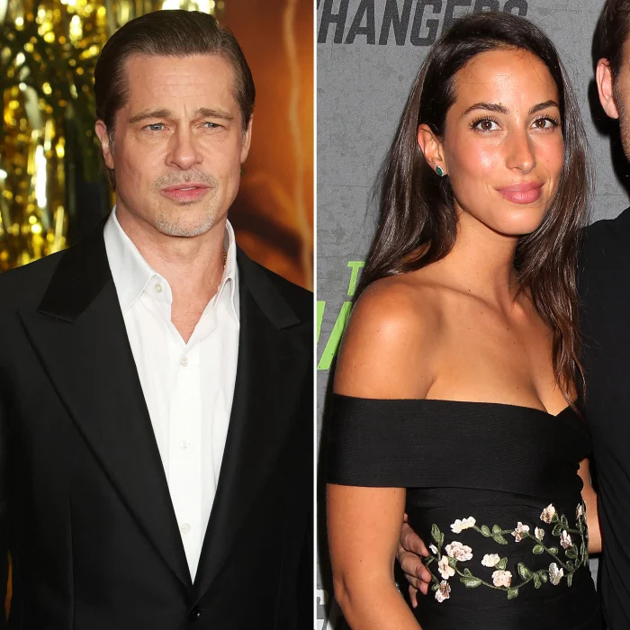 Brad Pitt e Ines de Ramon estão oficialmente namorando