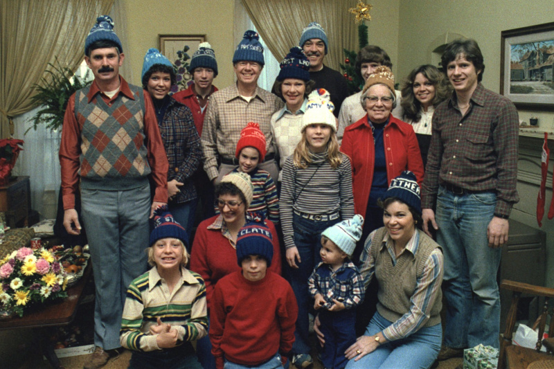   Um guia para Jimmy e Rosalynn Carter's Family: 4 Kids and 22 Grandkids and Great-Grandkids