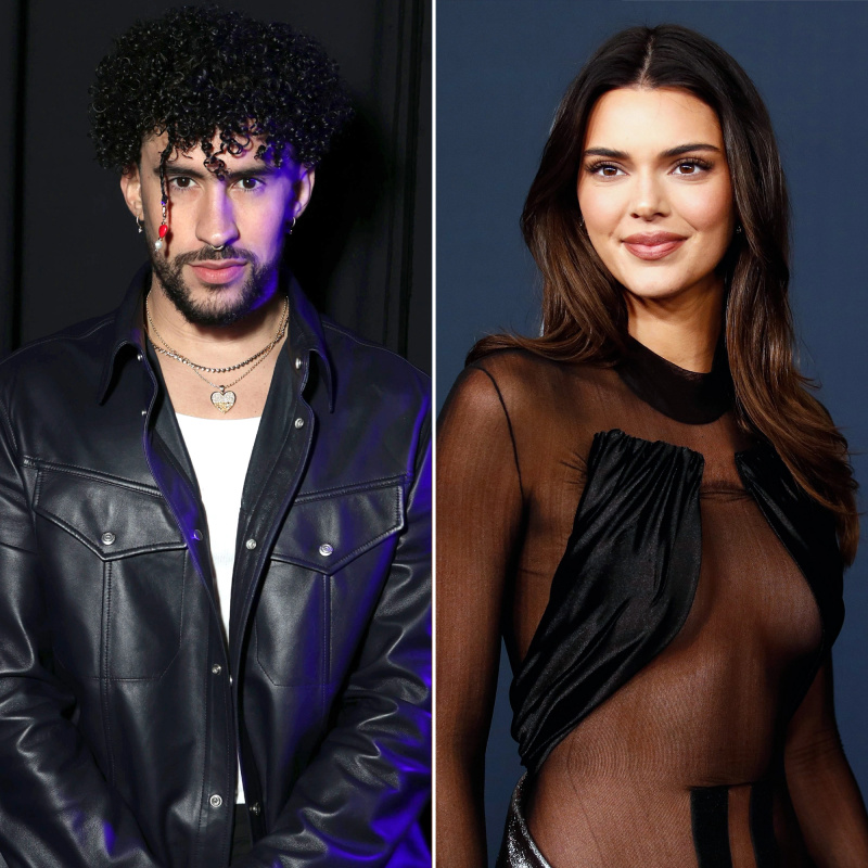 Bad Bunny aparentemente leva Kendall Jenner ao redor de Coachella Valley após o set do festival
