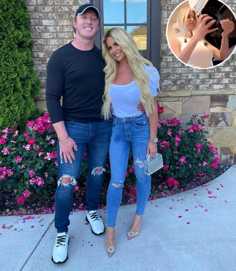 Kim Zolciak-Biermann aparece imperturbável e abandona a aliança de casamento no primeiro post após a promoção de notícias do divórcio de Kroy Biermann