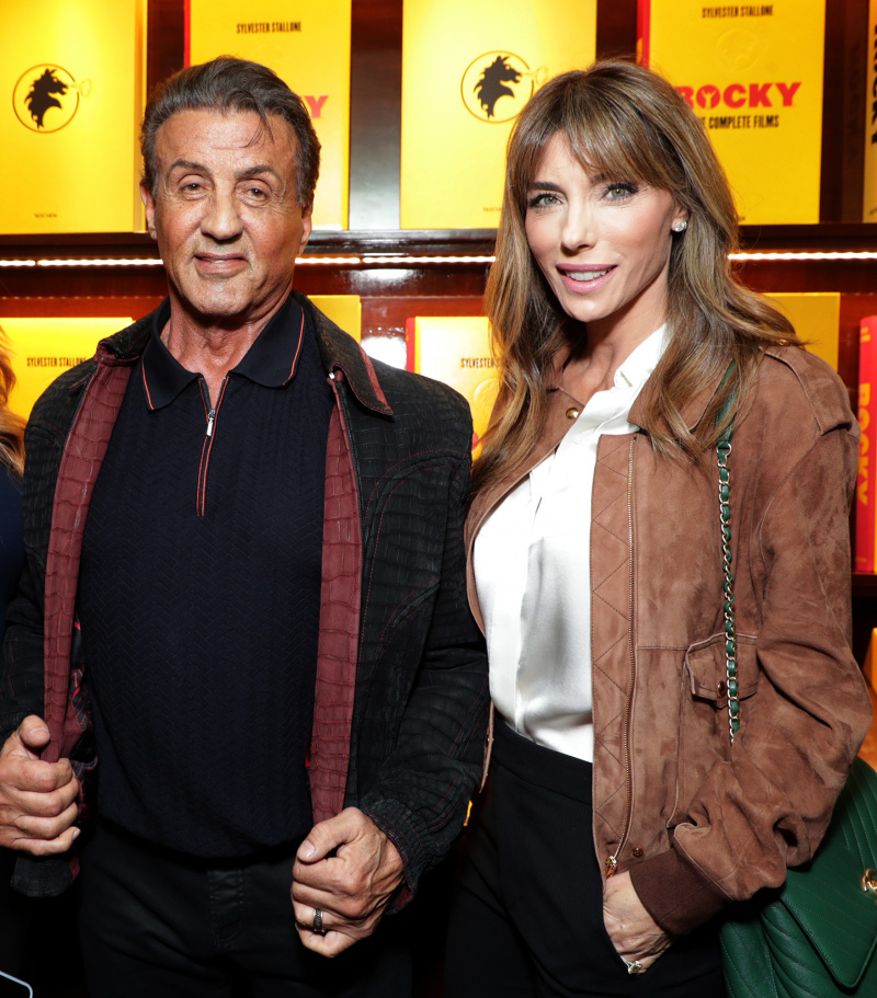   A ex-esposa de Sylvester Stallone, Jennifer Flavin, fala depois de pedir o divórcio: 'Eu sempre vou valorizar' nosso tempo