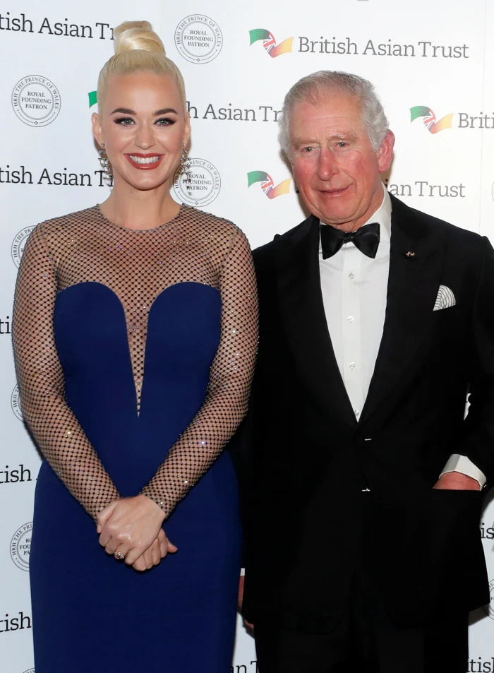 Katy Perry está grata por se apresentar na coroação do rei Charles III
