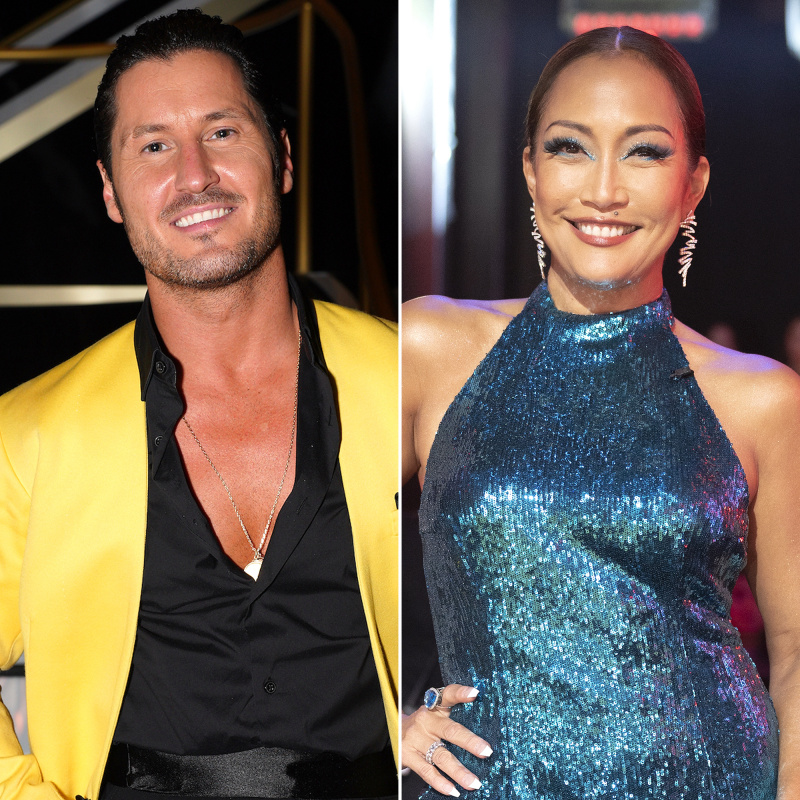   Val Chmerkovskiy chama Carrie Ann Inaba de'Most Challenging' Judge on 'DWTS': Find Out Why