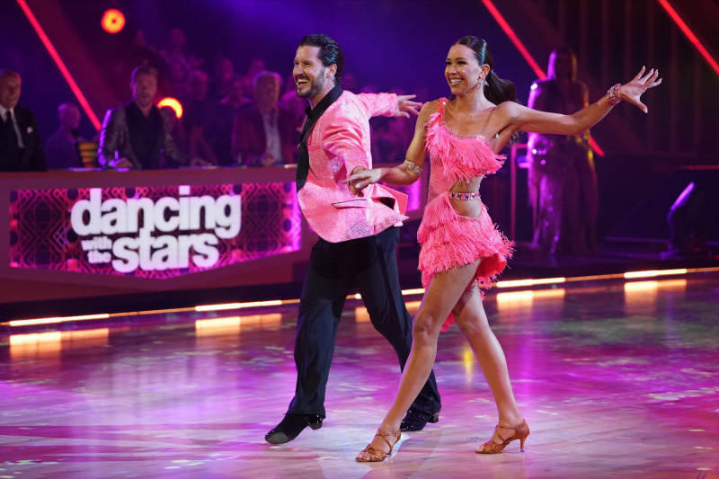   Val Chmerkovskiy chama Carrie Ann Inaba de'Most Challenging' Judge on 'DWTS': Find Out Why