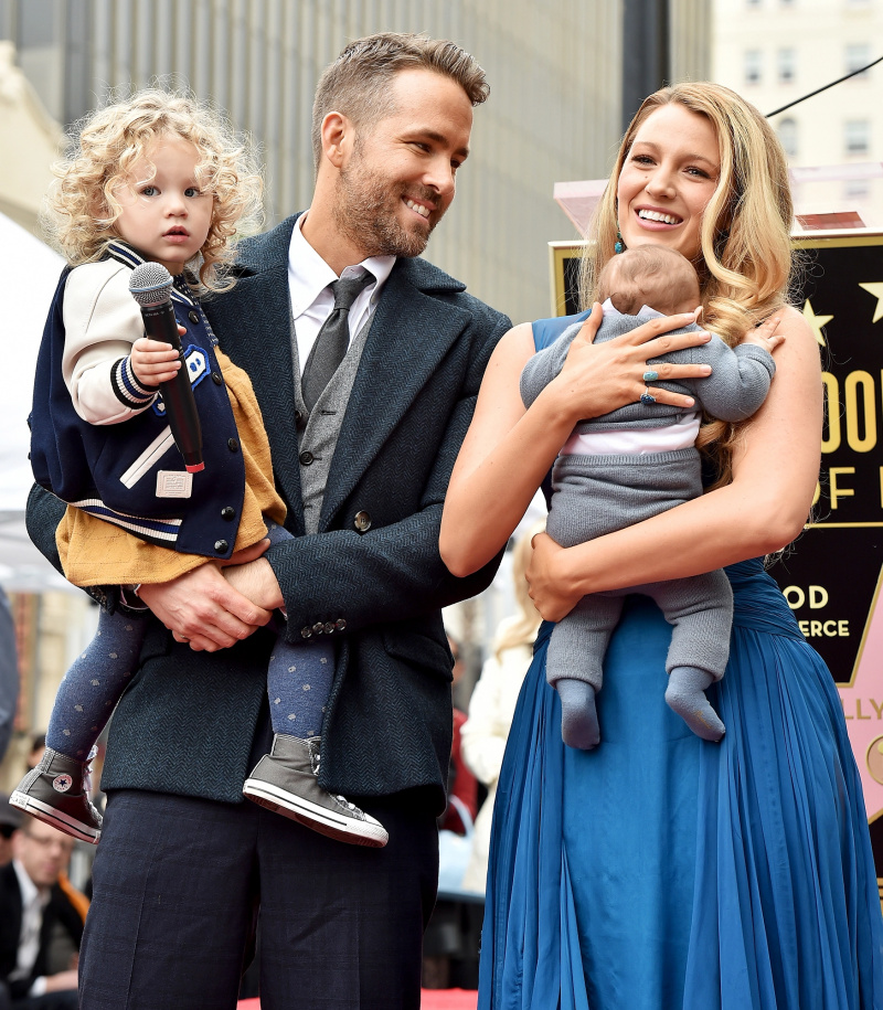  Blake-Lively-Ryan-Reynolds-citações-sobre-filhas