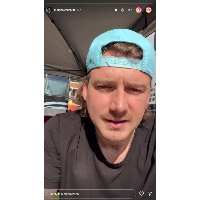   Morgan Wallen retorna ao palco após cancelar abruptamente o show 3