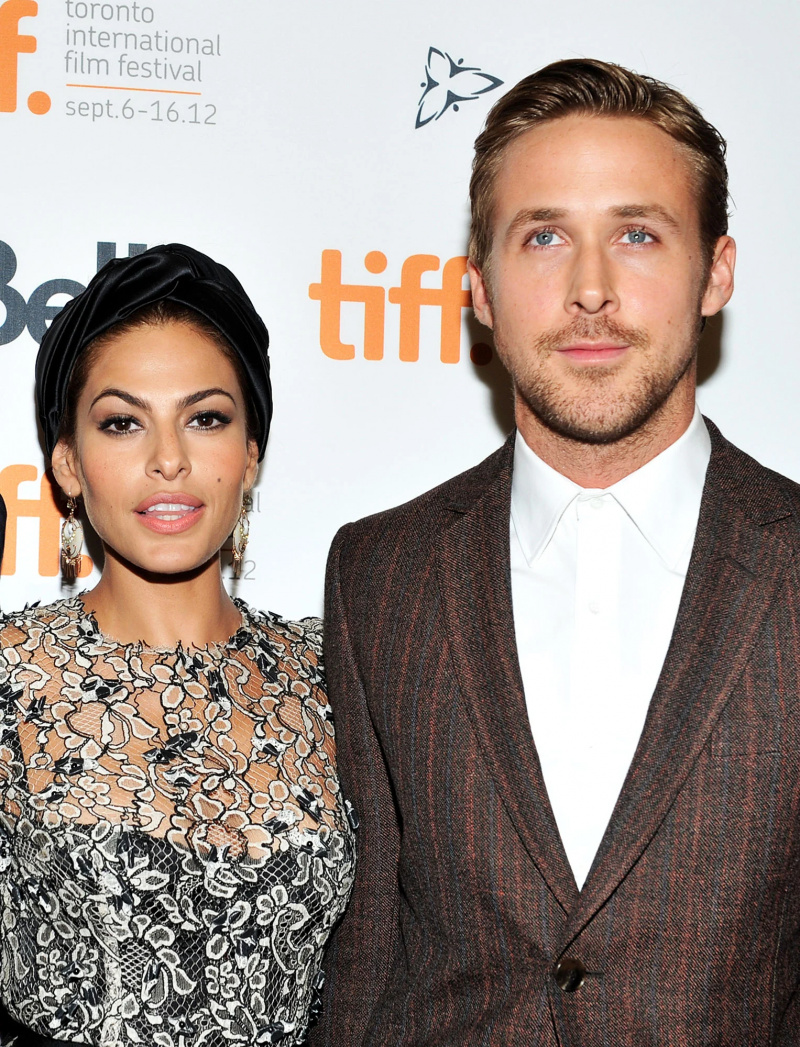 Eva Mendes e Ryan Gosling