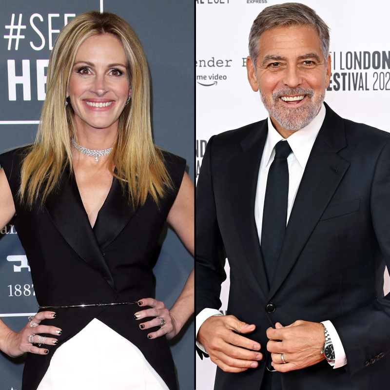   Julia Roberts George Clooney Bilhete para o Paraíso