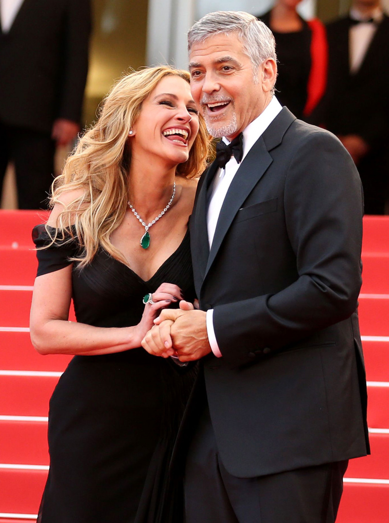   Julia Roberts George Clooney Bilhete para Paradise 2 Money Monster