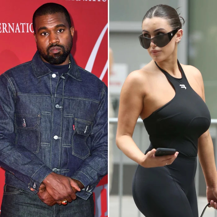 Kanye West leva 'esposa' Bianca Censori e filha North West para jantar